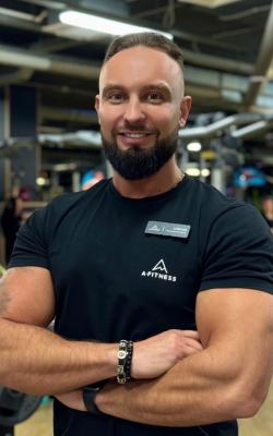 Фитнес менеджер Кабачек Алексей