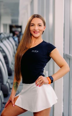 Координатор ГП Наталия Тожина