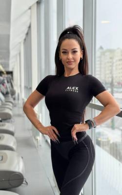 Инструктор тренажерного зала Саушкина Наталия