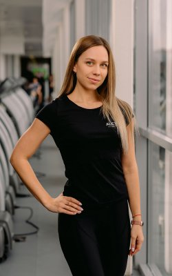 Инструктор групповых программ. Персональный тренер Екатерина Трошина