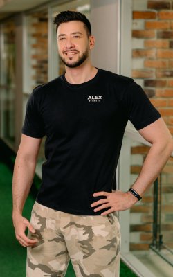 Персональный тренер Рустем Арифов