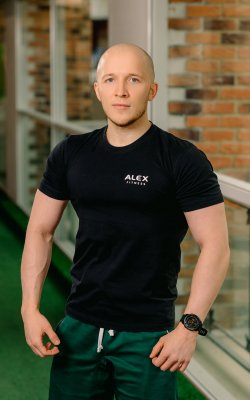 Персональный тренер Максим Спицын