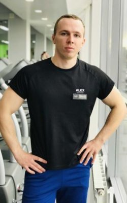 Персональный тренер Картышков Артем