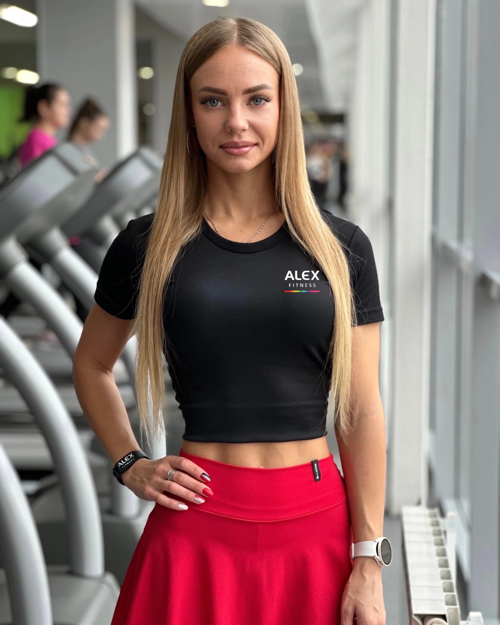 Мельникова Анастасия - фото тренера